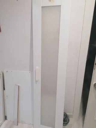 Armario BRIMNES blanco 2 puertas