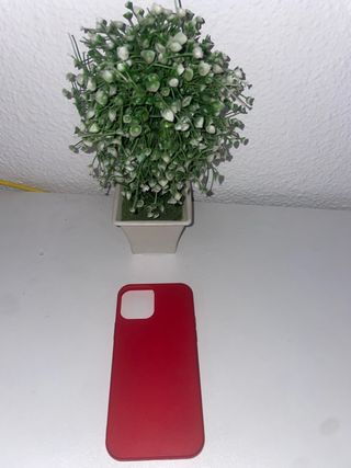 Funda iPhone 12 Roja