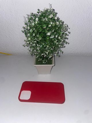 Funda iPhone 12 Roja