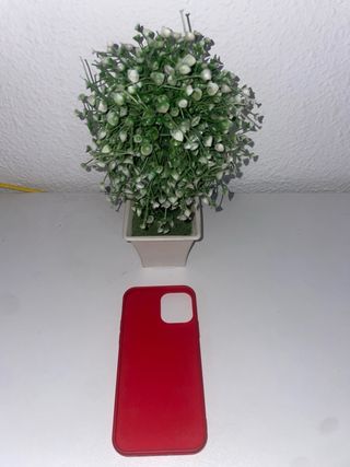 Funda iPhone 12 Roja