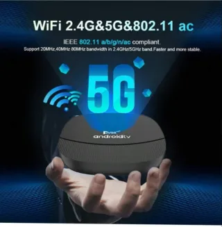 Tiv98 ATV MAX+ Android TV 5G