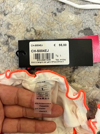 Bikini Changit taglia L