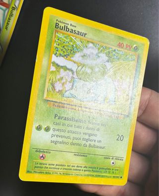 Carte Pokemon Bulbasaur