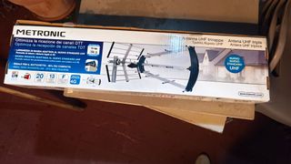 Antena TV METRONIC UHF TDT 4G