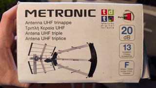 Antena TV METRONIC UHF TDT 4G