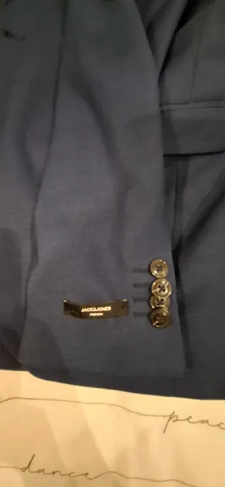 Blazer azul Jack & Jones PREMIUM