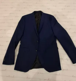 Blazer azul Jack & Jones PREMIUM