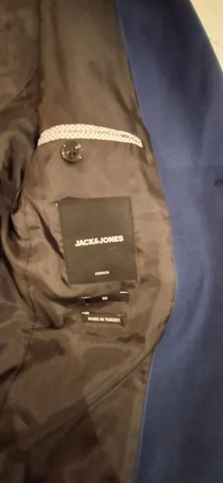 Blazer azul Jack & Jones PREMIUM
