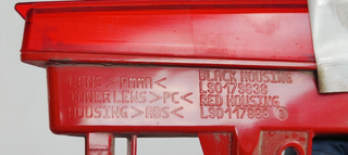 LUZ CENTRAL DE FRENO RENAULT CLIO V 1.5 D TURBO 1