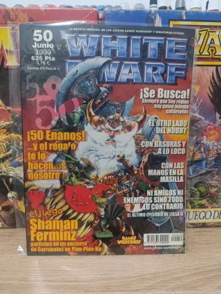White Dwarf 50 Junio 1999 Warhammer