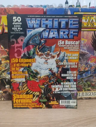 White Dwarf 50 Junio 1999 Warhammer