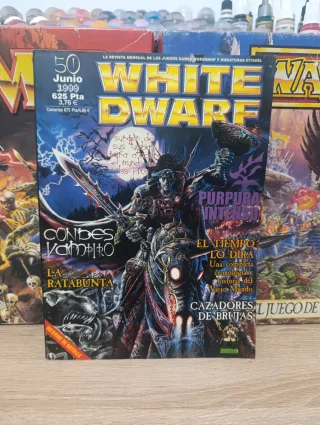 White Dwarf 50 Junio 1999 Warhammer