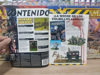 White Dwarf 50 Junio 1999 Warhammer