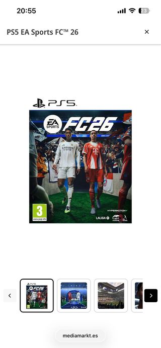 PS5 EA Sports FC 26