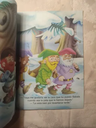 Los duendes del bosque, La Pala