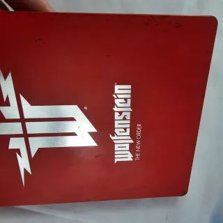 Wolfenstein: The New Order Xbox 360 - 4 Dischi