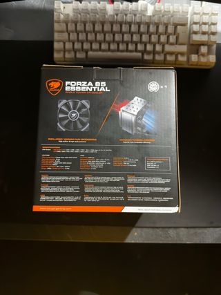 Disipador CPU Cougar Forza 85 Essential