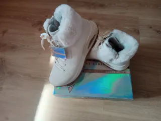 Botines Skechers Mujer Beige..solo use 2 veces