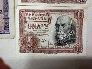 Lote de Billetes Pesetas Españolas