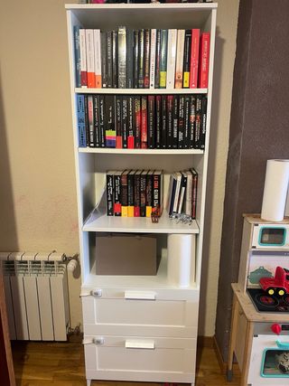 Estantería Brimnes Ikea Blanca