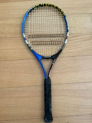 Lote 2 raquetas de tenis infantiles