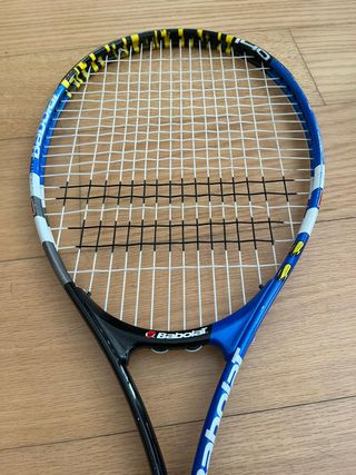 Lote 2 raquetas de tenis infantiles