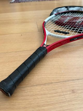 Lote 2 raquetas de tenis infantiles