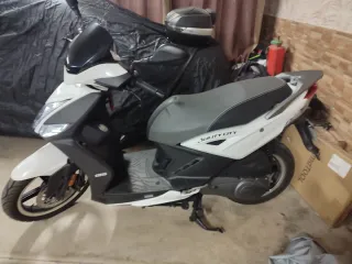 Kymco Agility City 125 Scooter