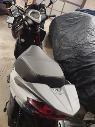 Kymco Agility City 125 Scooter