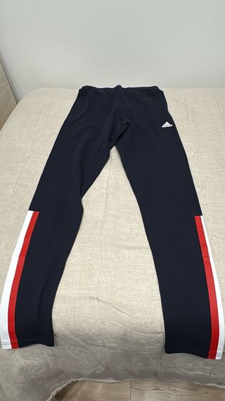 Mallas Adidas Azul y Rojo