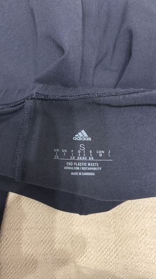 Mallas Adidas Azul y Rojo