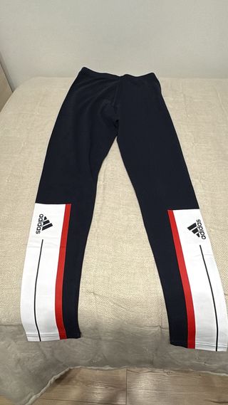 Mallas Adidas Azul y Rojo