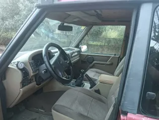 Land Rover Discovery camperizado