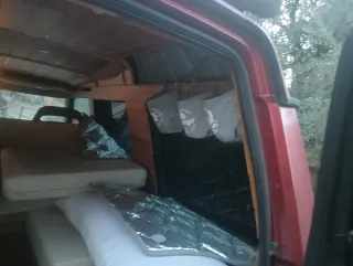 Land Rover Discovery camperizado