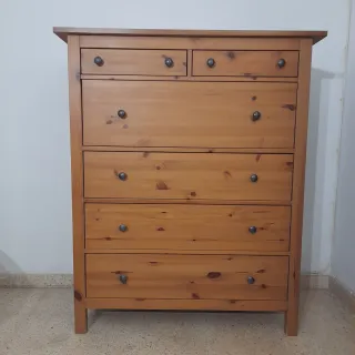 Cajonera Ikea Hemnes Madera