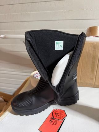 Botas de moto enduro/off-road negras talla 42