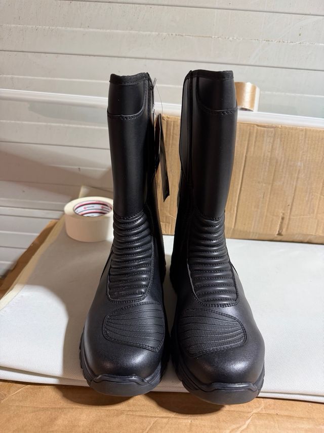 Botas de moto enduro/off-road negras talla 42