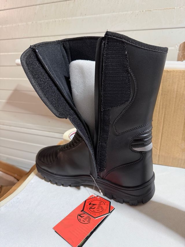 Botas de moto enduro/off-road negras talla 42