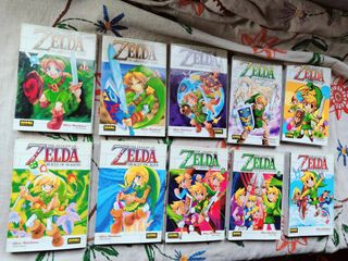 The Legend of Zelda. Completa 1 a 10. Norma.