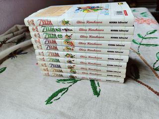 The Legend of Zelda. Completa 1 a 10. Norma.