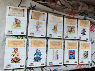 The Legend of Zelda. Completa 1 a 10. Norma.