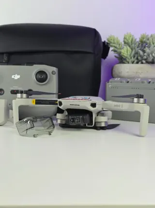 Dron DJI Mini 2 Fly More Combo 3 Baterías