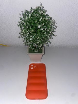 Funda iPhone 12 Naranja