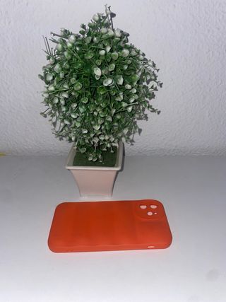 Funda iPhone 12 Naranja