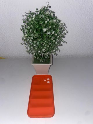 Funda iPhone 12 Naranja