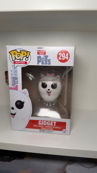 Funko Pop! Gidget 294 The Secret Life of Pets