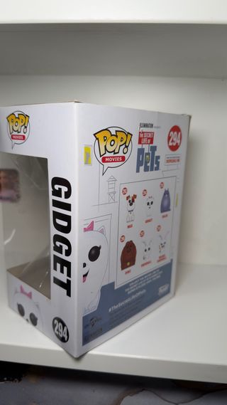 Funko Pop! Gidget 294 The Secret Life of Pets