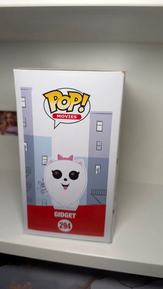 Funko Pop! Gidget 294 The Secret Life of Pets