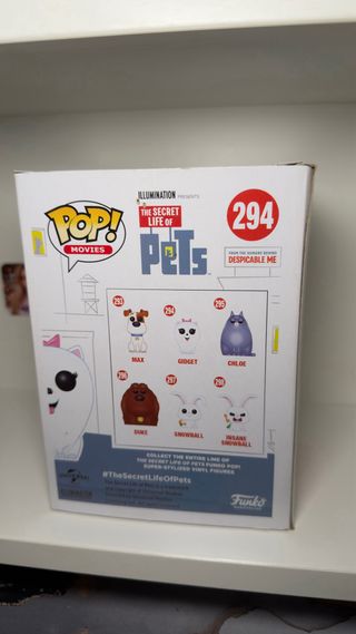 Funko Pop! Gidget 294 The Secret Life of Pets