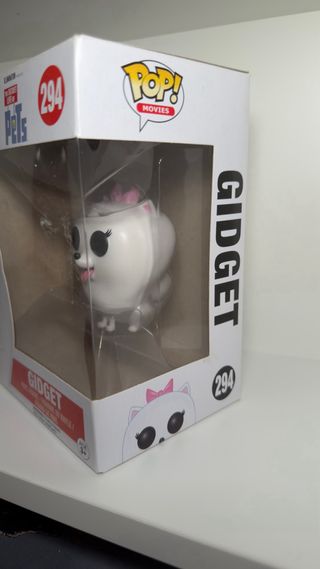 Funko Pop! Gidget 294 The Secret Life of Pets